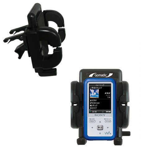 Vent Swivel Car Auto Holder Mount compatible with the Sony Walkman NWZ-S710F