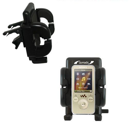 Vent Swivel Car Auto Holder Mount compatible with the Sony Walkman NWZ-S736