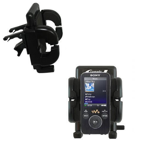 Vent Swivel Car Auto Holder Mount compatible with the Sony Walkman NWZ-S739F