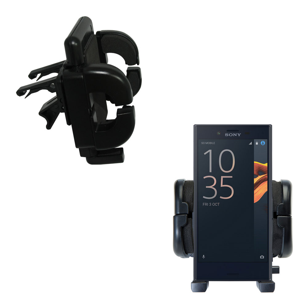 Vent Swivel Car Auto Holder Mount compatible with the Sony Xperia X Compact