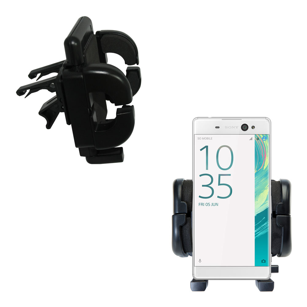 Vent Swivel Car Auto Holder Mount compatible with the Sony Xperia XA Ultra