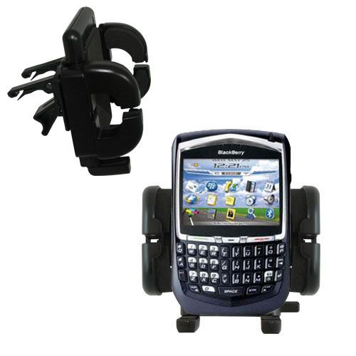 Vent Swivel Car Auto Holder Mount compatible with the Sprint Blackberry 8703e