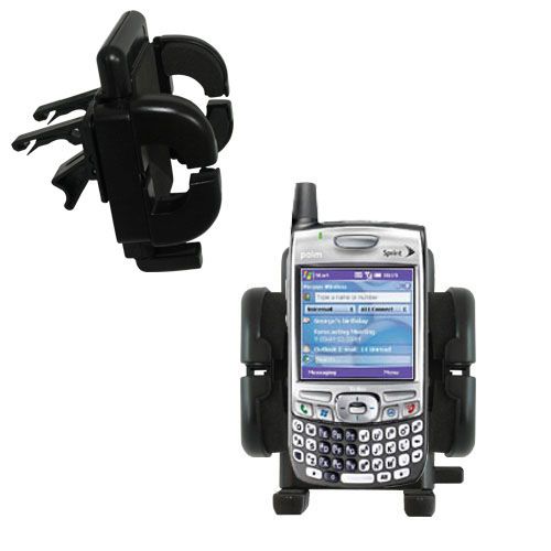 Vent Swivel Car Auto Holder Mount compatible with the Sprint Treo 700p