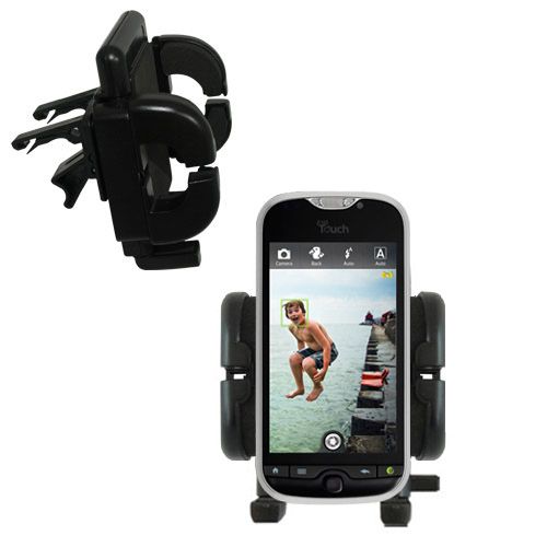 Vent Swivel Car Auto Holder Mount compatible with the T-Mobile Doubleshot