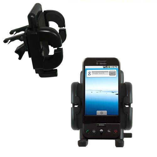 Vent Swivel Car Auto Holder Mount compatible with the T-Mobile G1 Google
