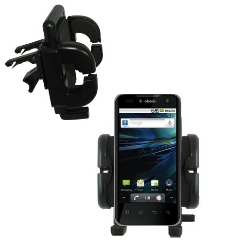 Vent Swivel Car Auto Holder Mount compatible with the T-Mobile G2x