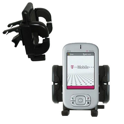 Vent Swivel Car Auto Holder Mount compatible with the T-Mobile MDA Pro
