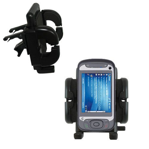 Vent Swivel Car Auto Holder Mount compatible with the T-Mobile MDA Vario II