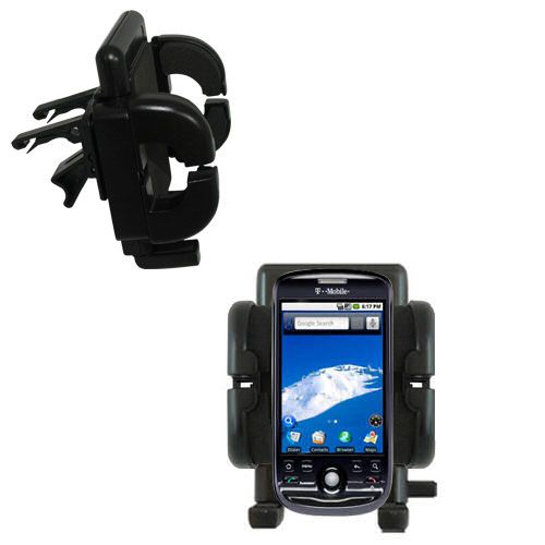 Vent Swivel Car Auto Holder Mount compatible with the T-Mobile MyTouch 3G Slide