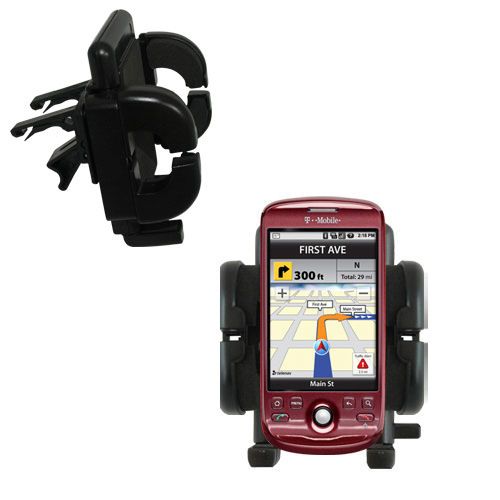 Vent Swivel Car Auto Holder Mount compatible with the T-Mobile myTouch