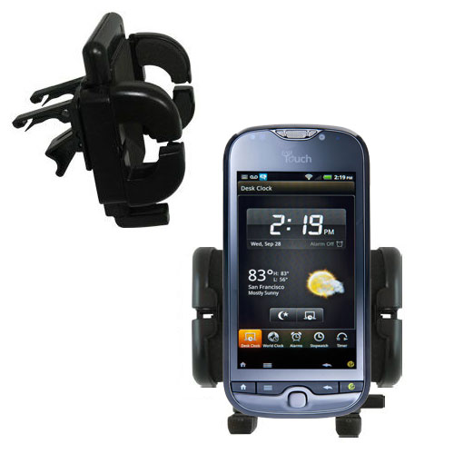 Vent Swivel Car Auto Holder Mount compatible with the T-Mobile myTouch qwerty