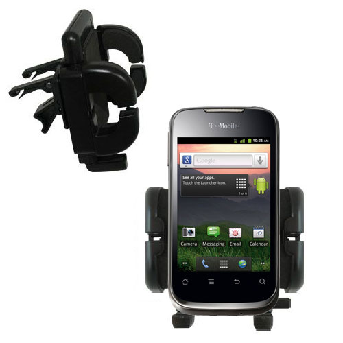 Vent Swivel Car Auto Holder Mount compatible with the T-Mobile Prism