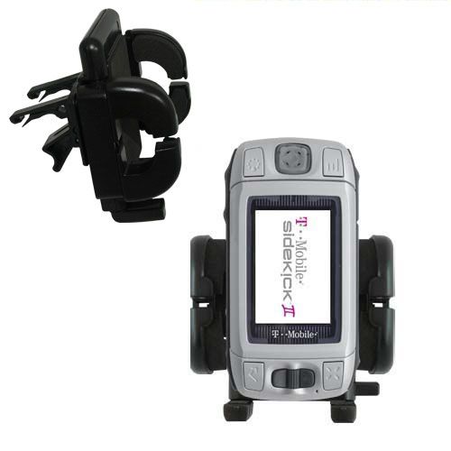 Vent Swivel Car Auto Holder Mount compatible with the T-Mobile Sidekick 3