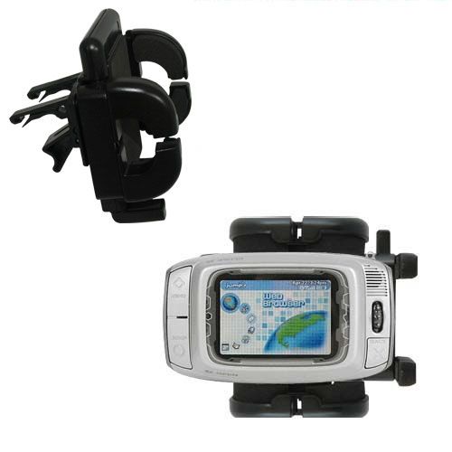 Vent Swivel Car Auto Holder Mount compatible with the T-Mobile Sidekick Color