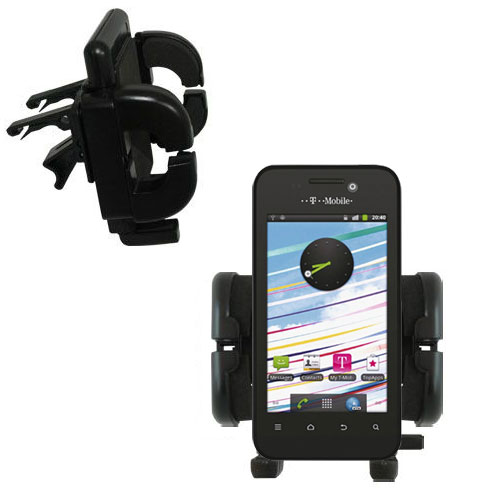 Vent Swivel Car Auto Holder Mount compatible with the T-Mobile Vivacity