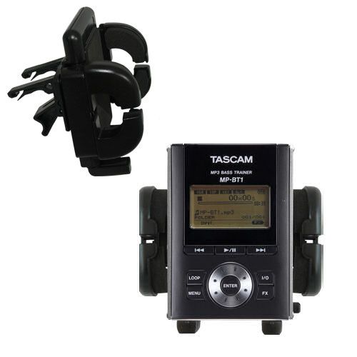 Vent Swivel Car Auto Holder Mount compatible with the Tascam MP-BT1
