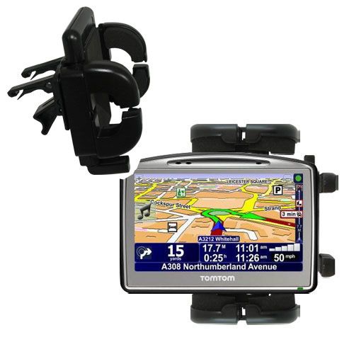 Vent Swivel Car Auto Holder Mount compatible with the TomTom Go 520