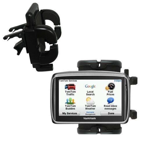 Vent Swivel Car Auto Holder Mount compatible with the TomTom GO 540