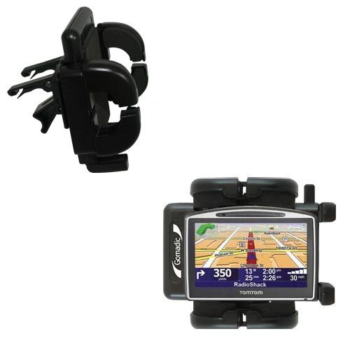 Vent Swivel Car Auto Holder Mount compatible with the TomTom GO 630