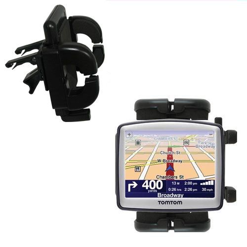 Vent Swivel Car Auto Holder Mount compatible with the TomTom ONE 130