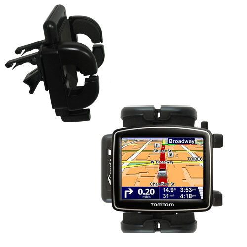 Vent Swivel Car Auto Holder Mount compatible with the TomTom ONE 140
