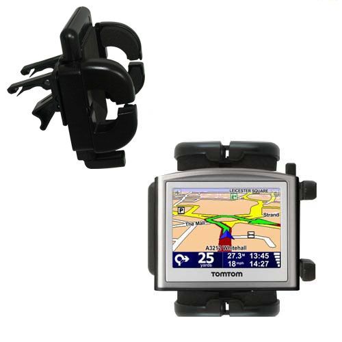 Vent Swivel Car Auto Holder Mount compatible with the TomTom ONE 3rd