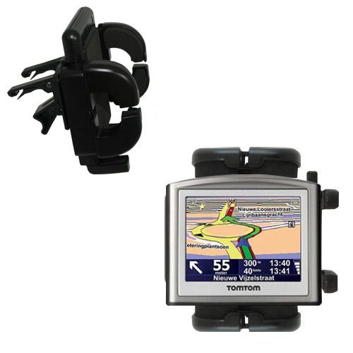 Vent Swivel Car Auto Holder Mount compatible with the TomTom ONE Europe Europe 22