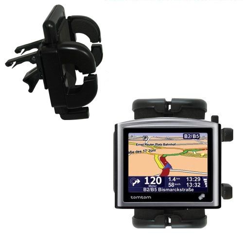 Vent Swivel Car Auto Holder Mount compatible with the TomTom ONE Regional 22