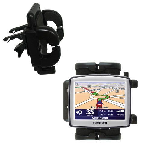 Vent Swivel Car Auto Holder Mount compatible with the TomTom ONE V4