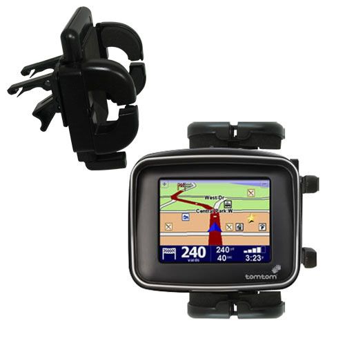 Vent Swivel Car Auto Holder Mount compatible with the TomTom Rider