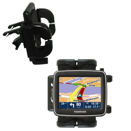 Vent Swivel Car Auto Holder Mount compatible with the TomTom Start Europe
