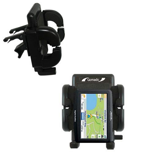 Vent Swivel Car Auto Holder Mount compatible with the TomTom VIA 1400