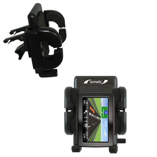 Vent Swivel Car Auto Holder Mount compatible with the TomTom VIA 1405