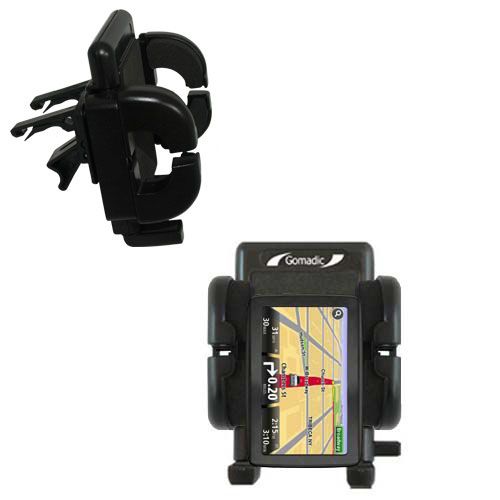Vent Swivel Car Auto Holder Mount compatible with the TomTom VIA 1505T 1505TM Go LIVE