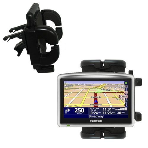 Vent Swivel Car Auto Holder Mount compatible with the TomTom XL 330
