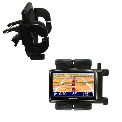 Vent Swivel Car Auto Holder Mount compatible with the TomTom XL 335 S
