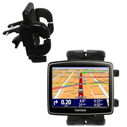 Vent Swivel Car Auto Holder Mount compatible with the TomTom XL 340S