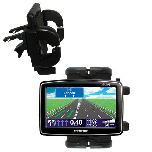 Vent Swivel Car Auto Holder Mount compatible with the TomTom XL Live IQ Routes