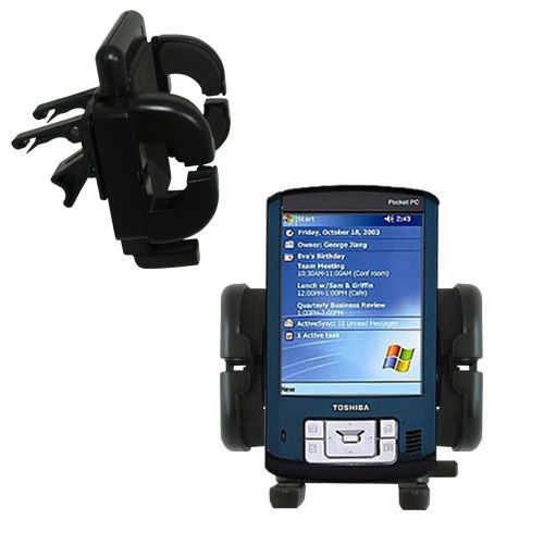 Vent Swivel Car Auto Holder Mount compatible with the Toshiba e400