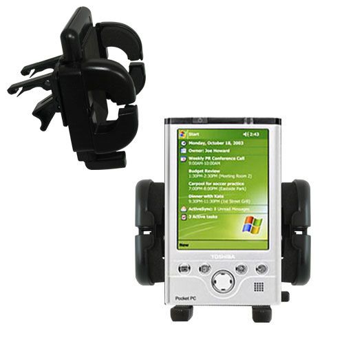 Vent Swivel Car Auto Holder Mount compatible with the Toshiba e750