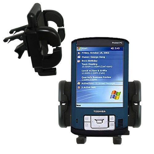 Vent Swivel Car Auto Holder Mount compatible with the Toshiba e830