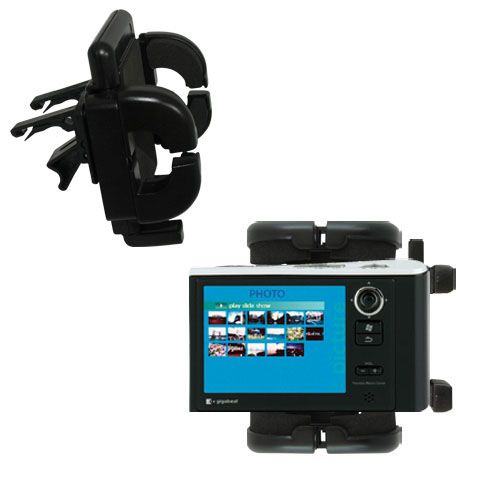 Vent Swivel Car Auto Holder Mount compatible with the Toshiba Gigabeat S MEV30K