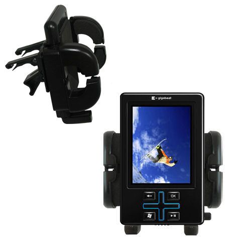 Vent Swivel Car Auto Holder Mount compatible with the Toshiba Gigabeat T401