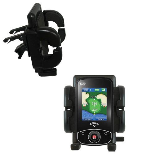 Vent Swivel Car Auto Holder Mount compatible with the uPro uPro GO Golf GPS