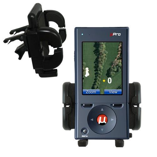Vent Swivel Car Auto Holder Mount compatible with the uPro uPro Golf GPS