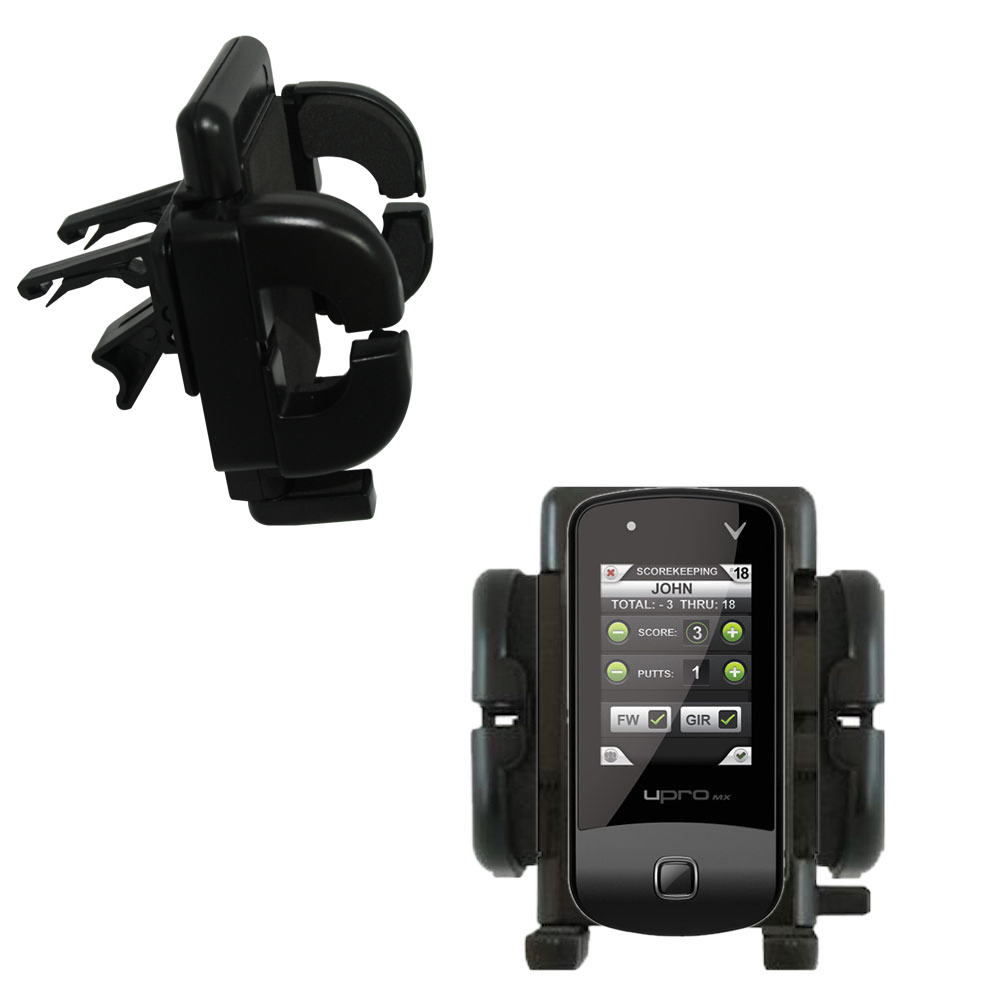 Vent Swivel Car Auto Holder Mount compatible with the uPro uPro MX Plus