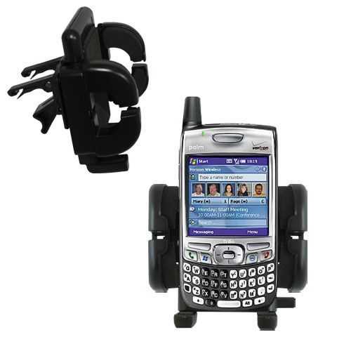 Vent Swivel Car Auto Holder Mount compatible with the Verizon Treo 700w