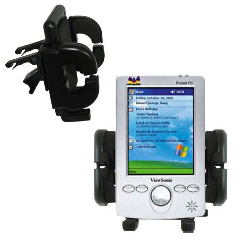 Vent Swivel Car Auto Holder Mount compatible with the ViewSonic V35
