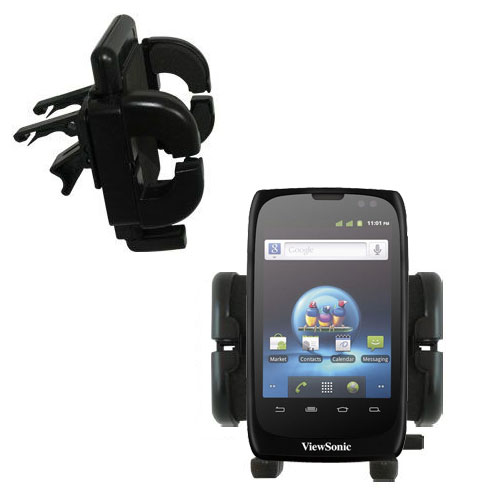 Vent Swivel Car Auto Holder Mount compatible with the ViewSonic ViewPhone 3 4s 4e 5e