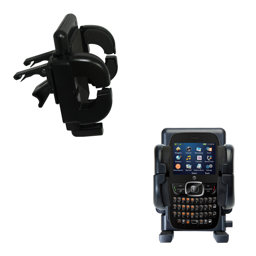 Vent Swivel Car Auto Holder Mount compatible with the ZTE Altair 2